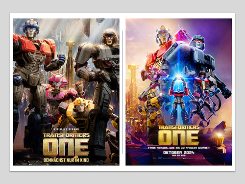 Filmplakate transformers - 2, filmplakate: