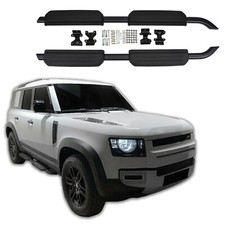 Trittbretter Seitenbretter Schweller Für Land Rover Defender Ab 2020 4-Türer