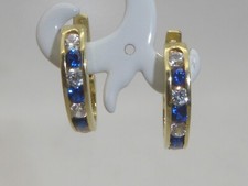 585 Gold 14K Gelbgold Ohrringe  Creolen Ohrschmuck Ohrhänger 9160