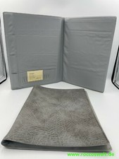 A4 Dokumentenmappe Schreibmappe DDR VEB grau viele Fächer neu