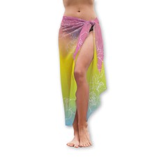 Tropisches Blumenmuster Sarong