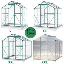 Alu Gewächshaus Treibhaus