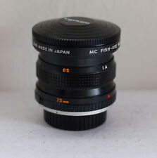 Minolta MC Fish Eye Rokkor - 7,5 mm 1:4 Objektiv near mint