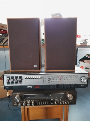 Vintage grundig reveiver rtv - grundig,
