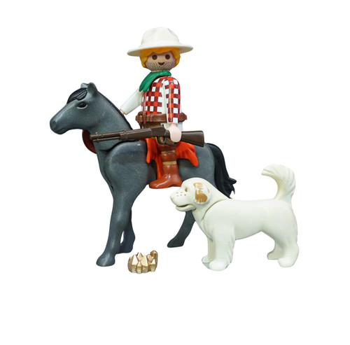 Playmobil cowboy pferd mit - playmobil, zu