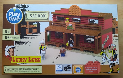 Playtive lucky luke saloon - playtive,