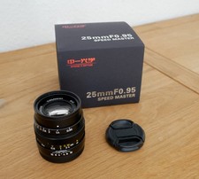 Zhongyi Mitakon Speedmaster 25 f0.95 MFT-Objektiv