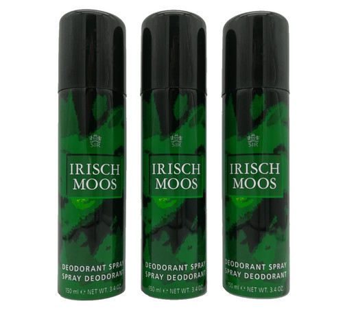 Sir irisch moos deodorant - moos,