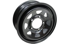 Stahl Felge DOTZ PHARAO schwarz 15" ET 45 bis 225/70R15 - LADA NIVA 4x4