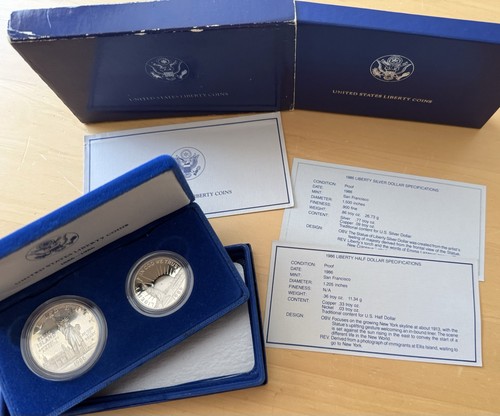 Usa silver dollar - silver, half