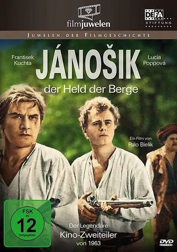 Jánošik held der berge - held,