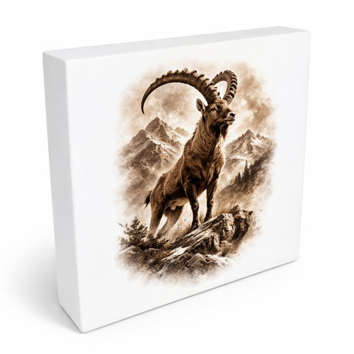 Wild and free steinbock - free, berge