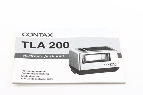 Contax tla 200 blitz - tla,