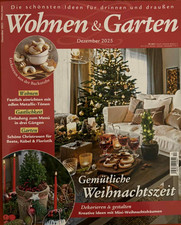 Wohnen & Garten Zeitschrift Ausgabe Dezember 2025
