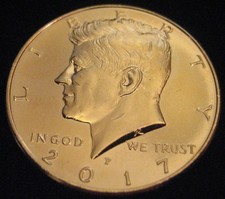 MDS USA HALF DOLLAR 2017 P