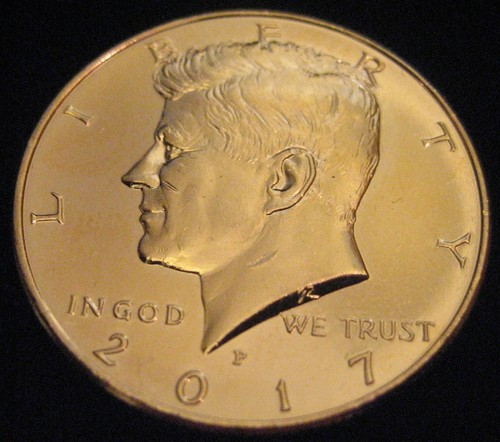 Mds usa half dollar 2017 - dollar,