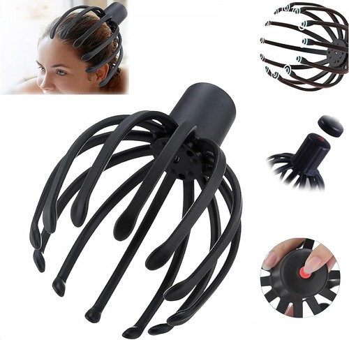 Kopfmassagegerät octopus claw - kopfmassagegerät,