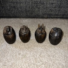 Antikes handgeschnitztes