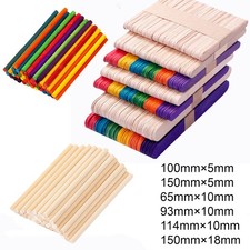 Holzstiele Eisstiele