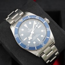 Tudor Black Bay 58 Blue 39mm Fullset 2022 - UhrKnall