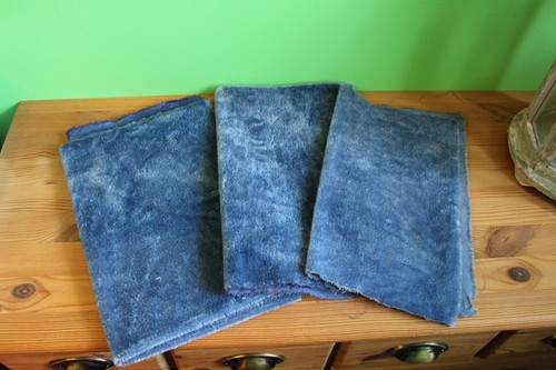 Mohair blau 2 - blau, nr.
