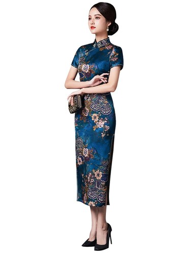 Cheongsam traditionelles - cheongsam,