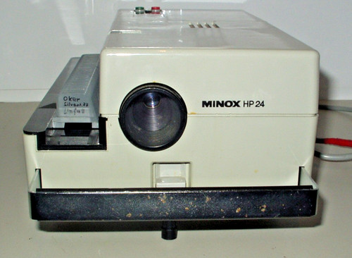 Minox diaprojektor typ - minox,