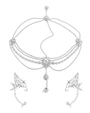 Elfen Ohrringe Damen Elfen