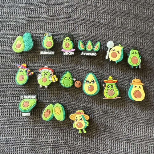 Avocado jibbitz anstecker - avocado,