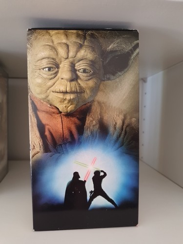 Star wars trilogie vhs - star,