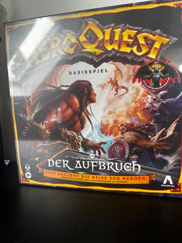 Hero quest basisspiel der - hero, basisspiel-