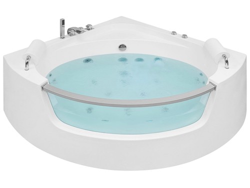 Luxus whirlpool eckbadewanne - luxus,