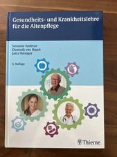 Gesundheits- und Krankheitslehre für die Altenpflege von... | Buch | Wie Neu