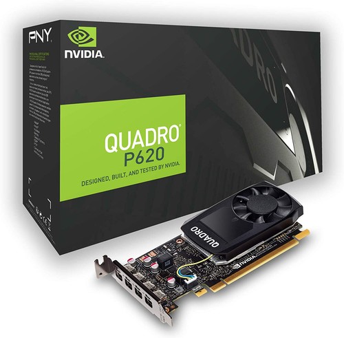 Pny quadro p620 2gb - p620, 4x