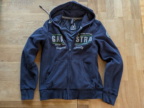 Gaastra fleecejacke schwarz - fleecejacke,