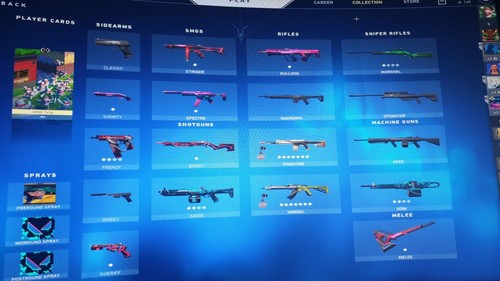 Valorant diamond account - 1,