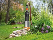 Gardena Tiefbrunnenpumpe