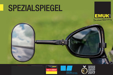 EMUK Wohnwagenspiegel Caravanspiegel Skoda Superb I 3U4 2001 - 2008 100156 