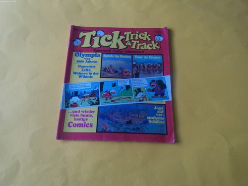 Walt disney comic - disney, trick