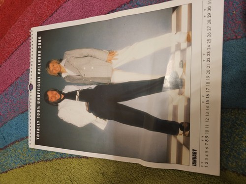 Abba 2000 kalender - abba,