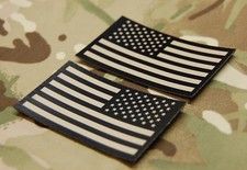 Infrared US Flag Uniform Patch