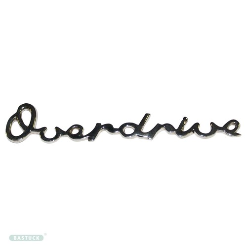 Schriftzug overdrive - schriftzug, "overdrive"