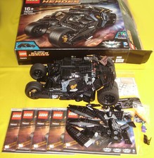Lego 76023 DC Comics Super Heroes The Tumbler + Box