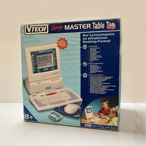 Vtech genius master table top - vtech,