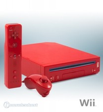 Nintendo Wii - Konsole #rot +