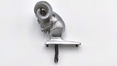 Hood ornament ram charger - hood,
