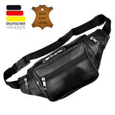 Bauchtasche Leder