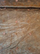 Meterware, Stoff, Organza mit