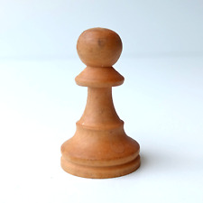 Ersatz Bauer Schachfiguren groß Holz Englisch Staunton 43 mm hoch 21 mm Sockel