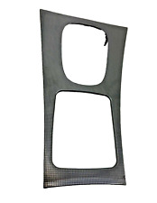 Blende Verkleidung Mercedes C Klasse W203 S203 A2036809239 Rahmen Alu Carbon